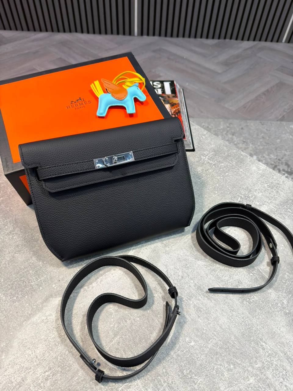 Super Clon Herm Mens Bag  Boxed and Packaged aj1009