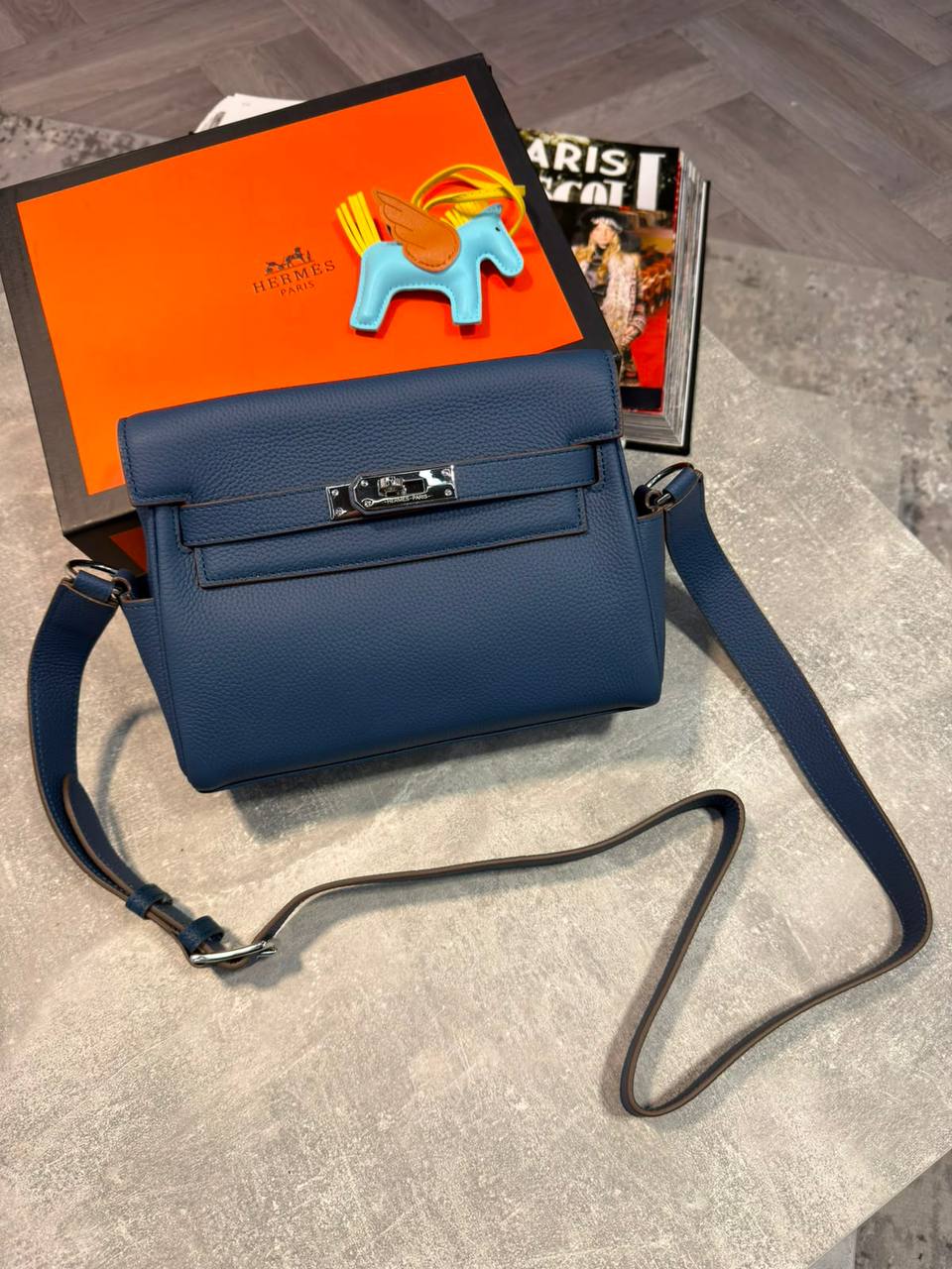 Super Clon Herm Mens Bag  Boxed and Packaged aj1009