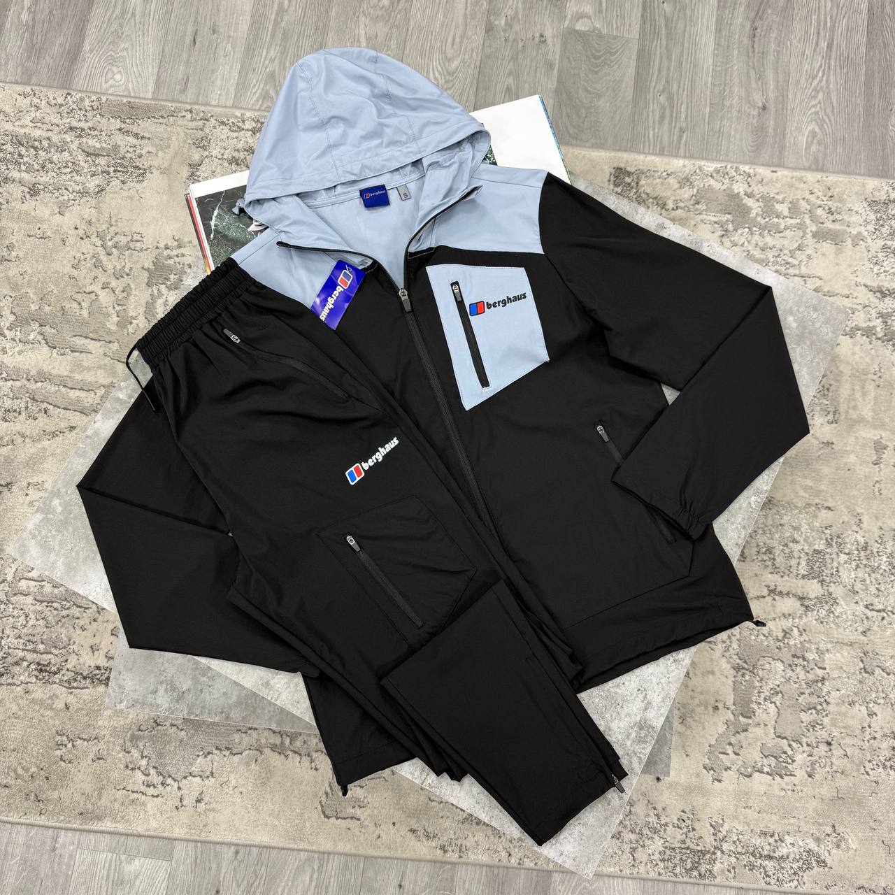 QUALITY BERGHAU TRACKY jay3006