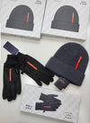 QUALITY PRAD BEANIE + GLOVES SET ak1609