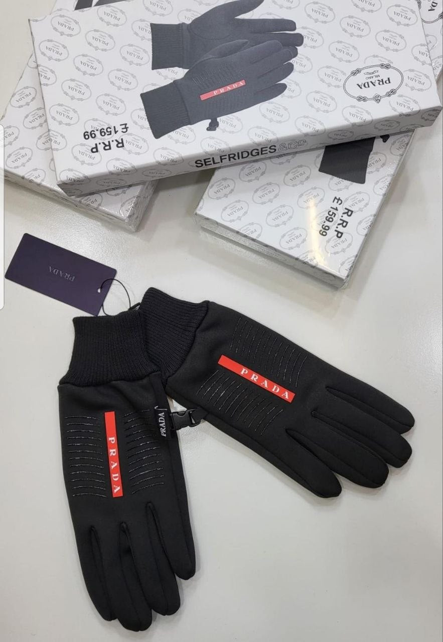 QUALITY PRAD BEANIE + GLOVES SET ak1209