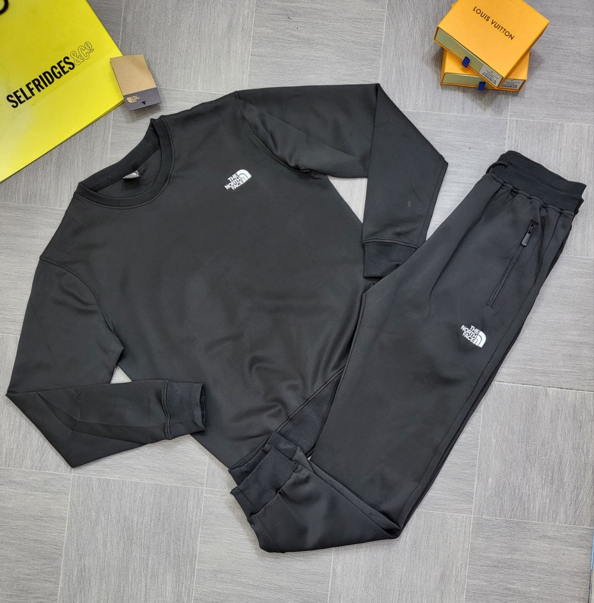 QUALITY THE NORTHFAC TRACKSUIT ak1209