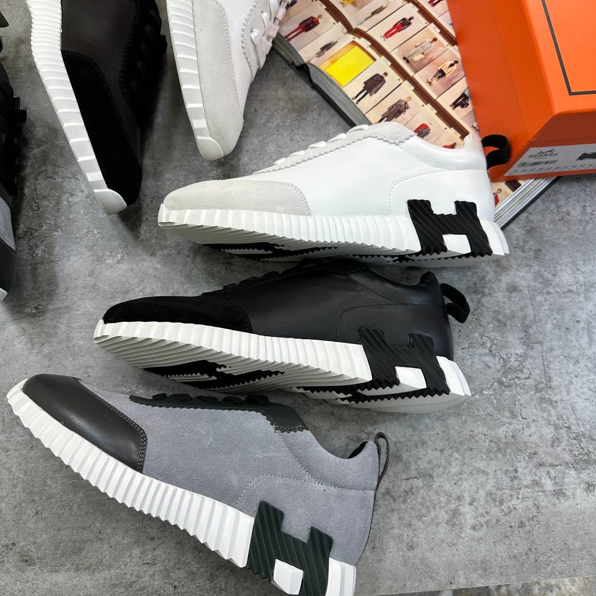 Superclon quality  Herm Trainers ha1109