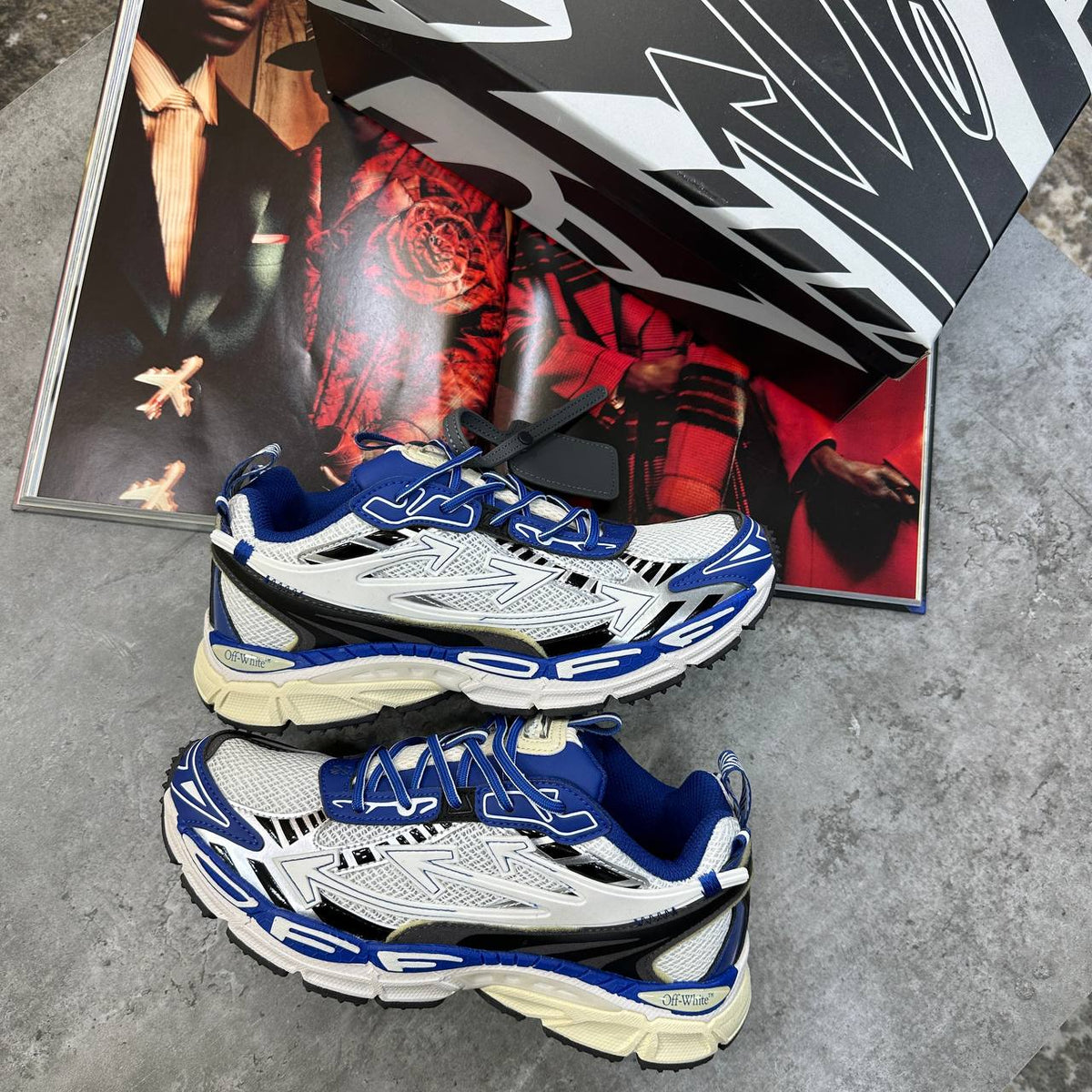 Superclon quality  Off white Trainers ha1109