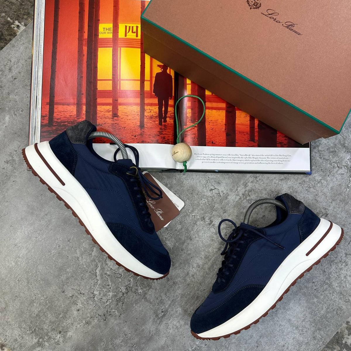 Superclon quality Lor piana Trainers ha1109