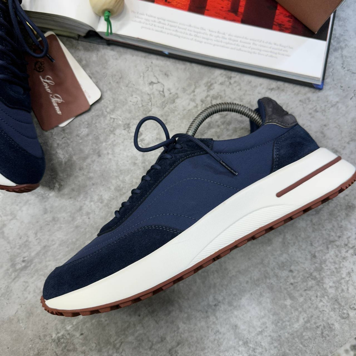 Superclon quality Lor piana Trainers ha1109