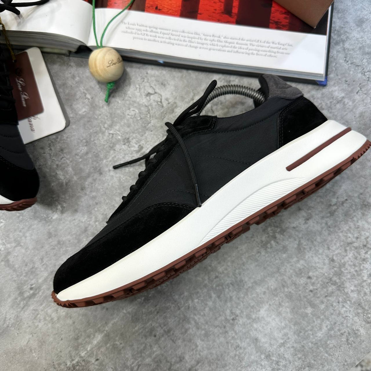 Superclon quality Lor piana Trainers ha1109