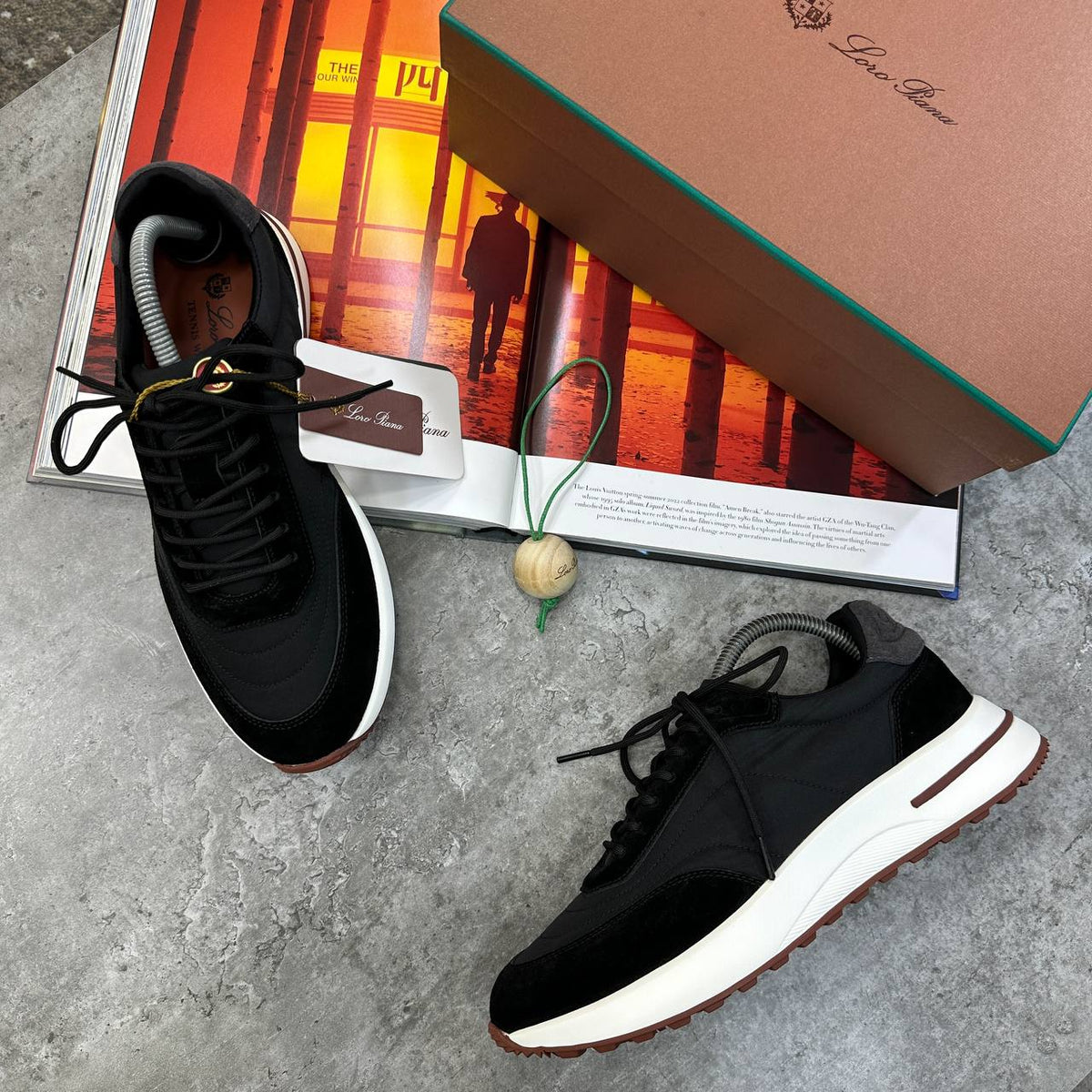 Superclon quality Lor piana Trainers ha1109