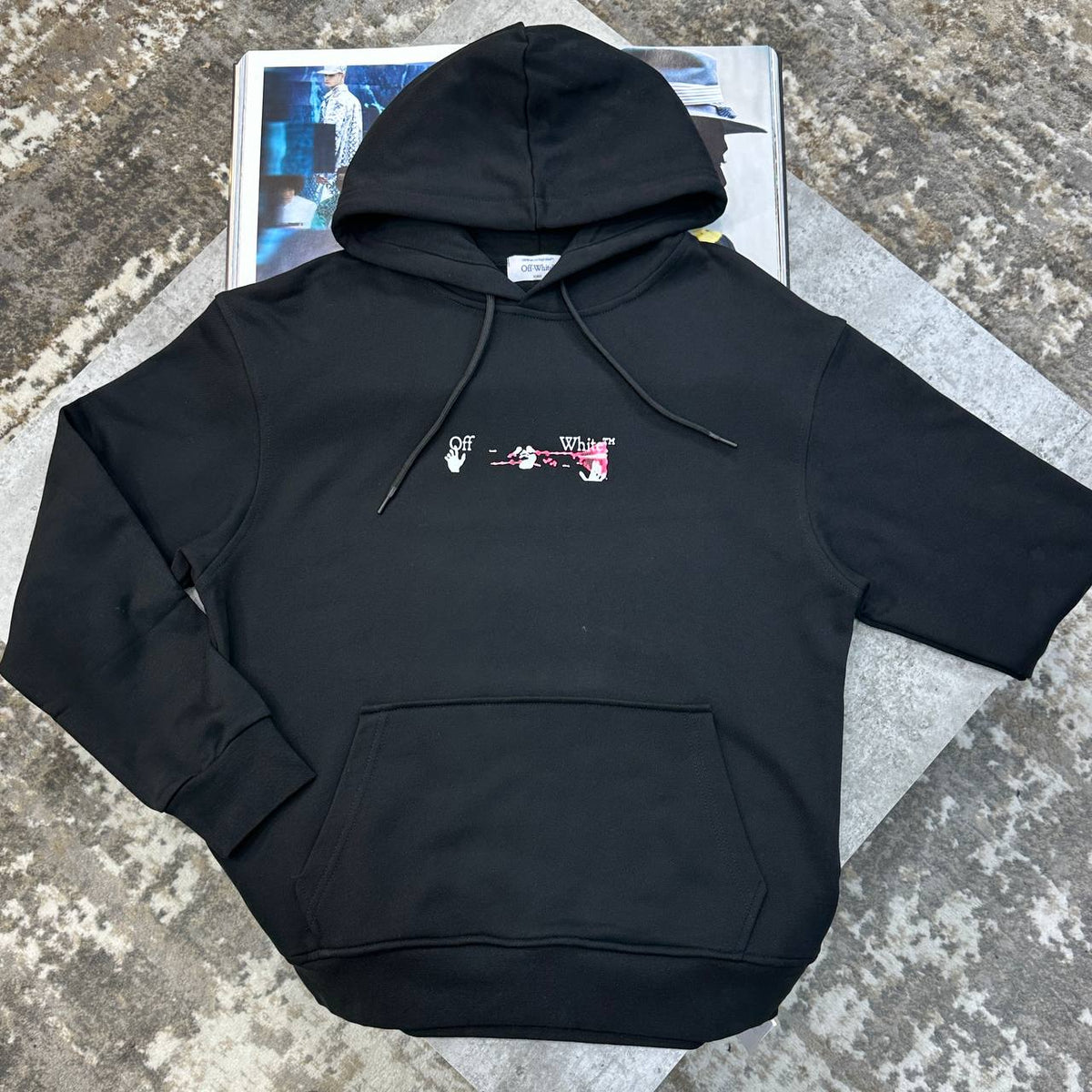 Top quality Off whit hoodie ha1109