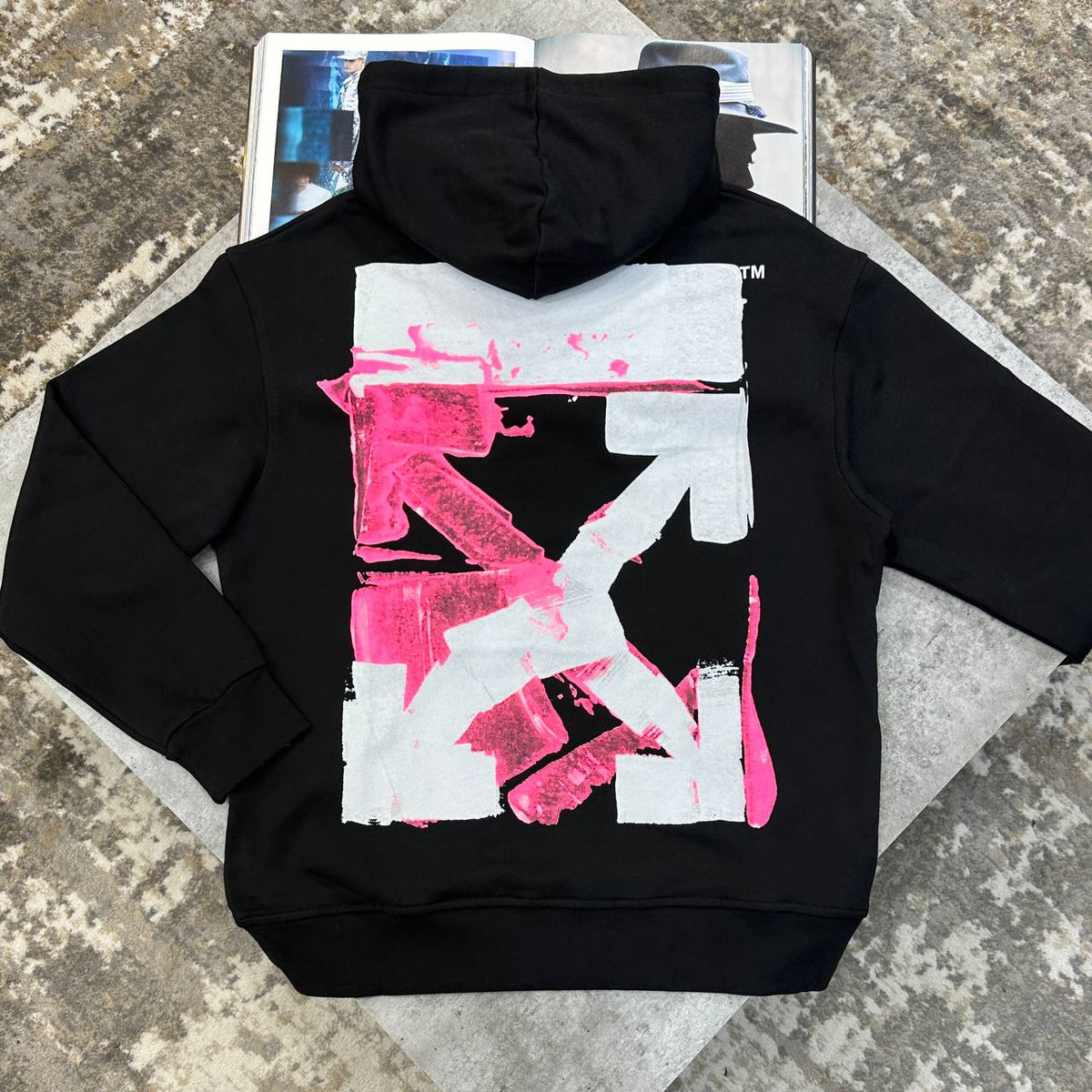 Top quality Off whit hoodie ha1109