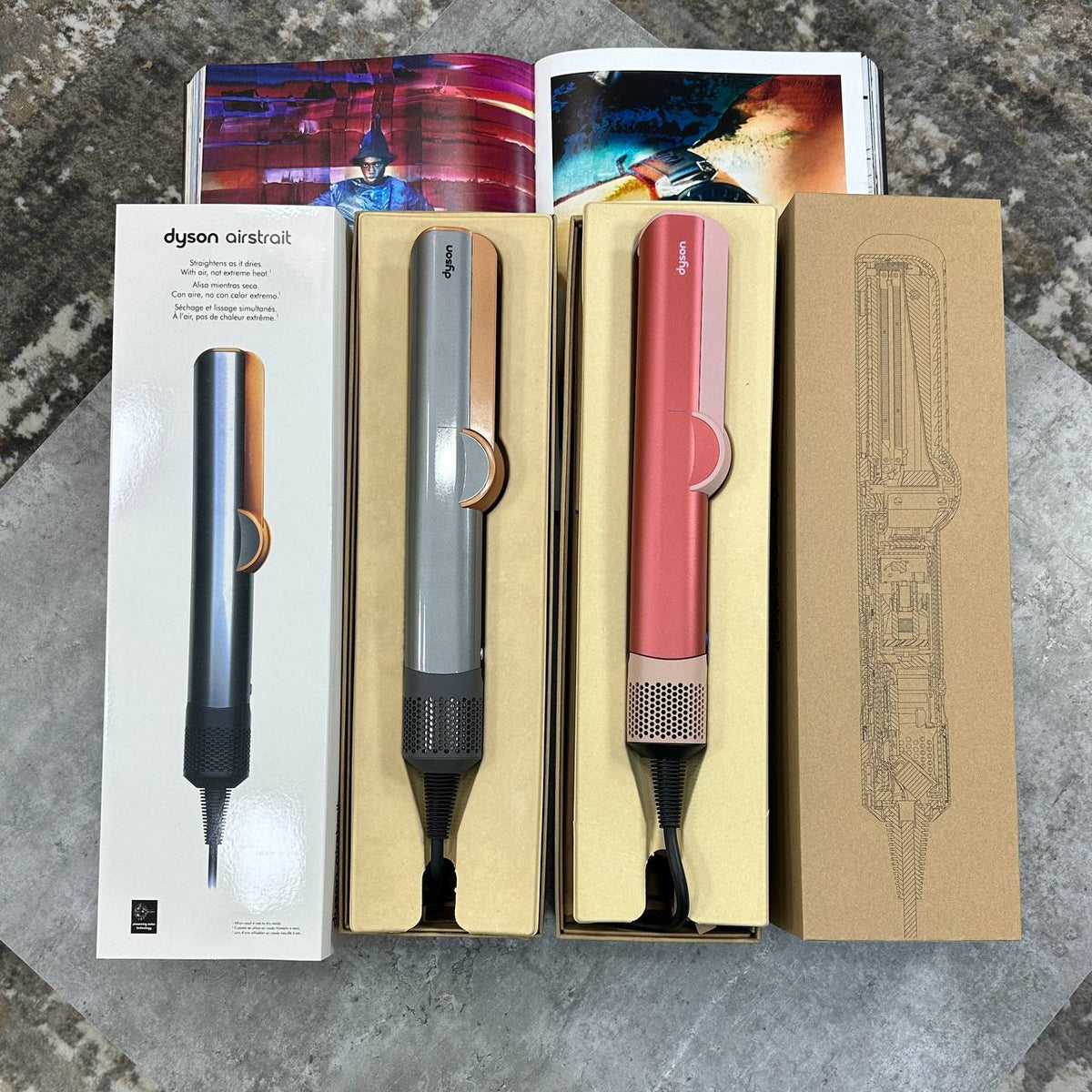 Superclon quality Dyso airstrait  full packaging ha1109