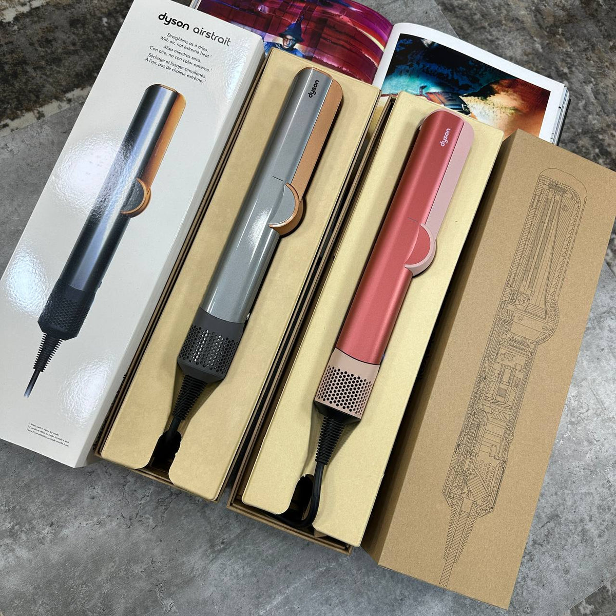 Superclon quality Dyso airstrait  full packaging ha1109