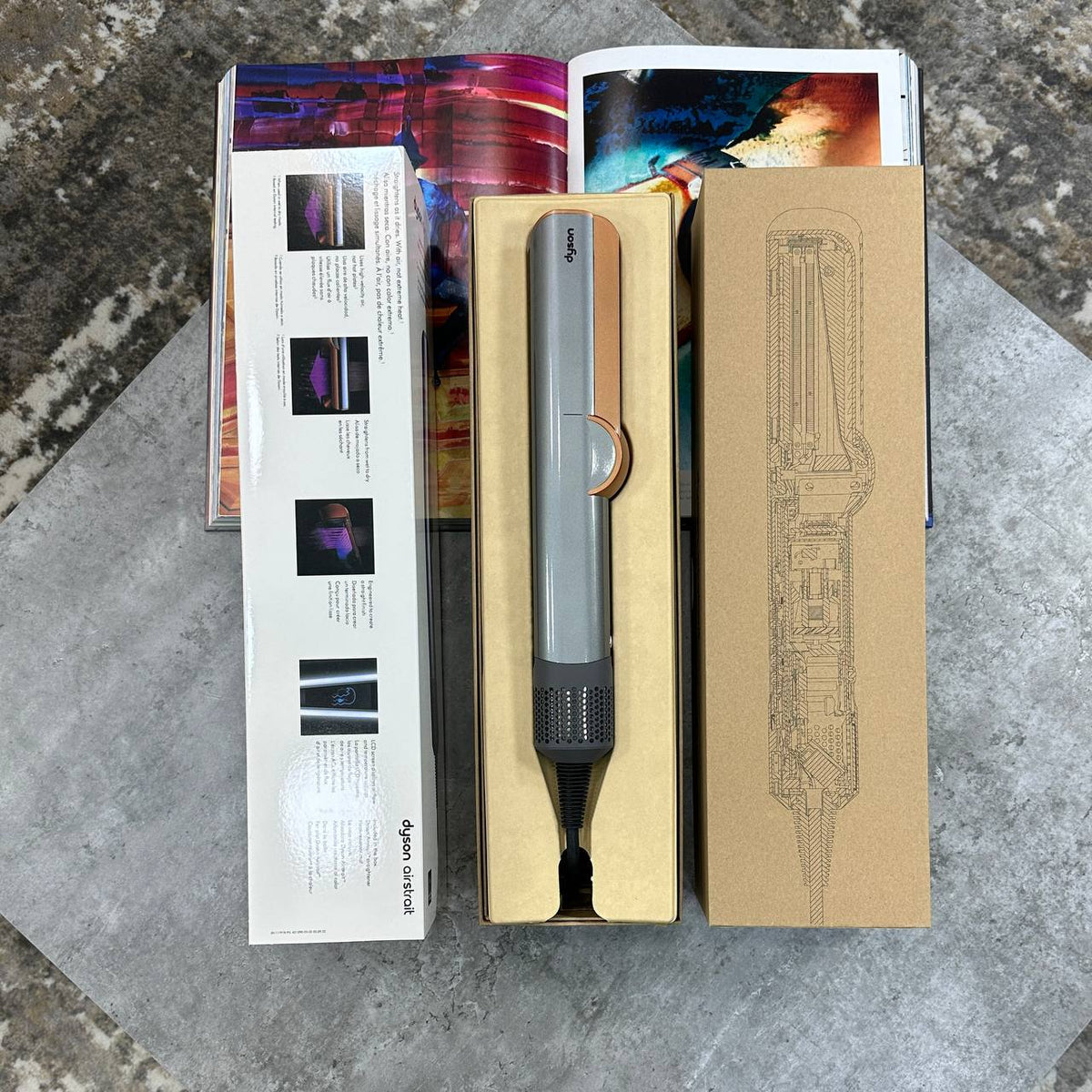Superclon quality Dyso airstrait  full packaging ha1109