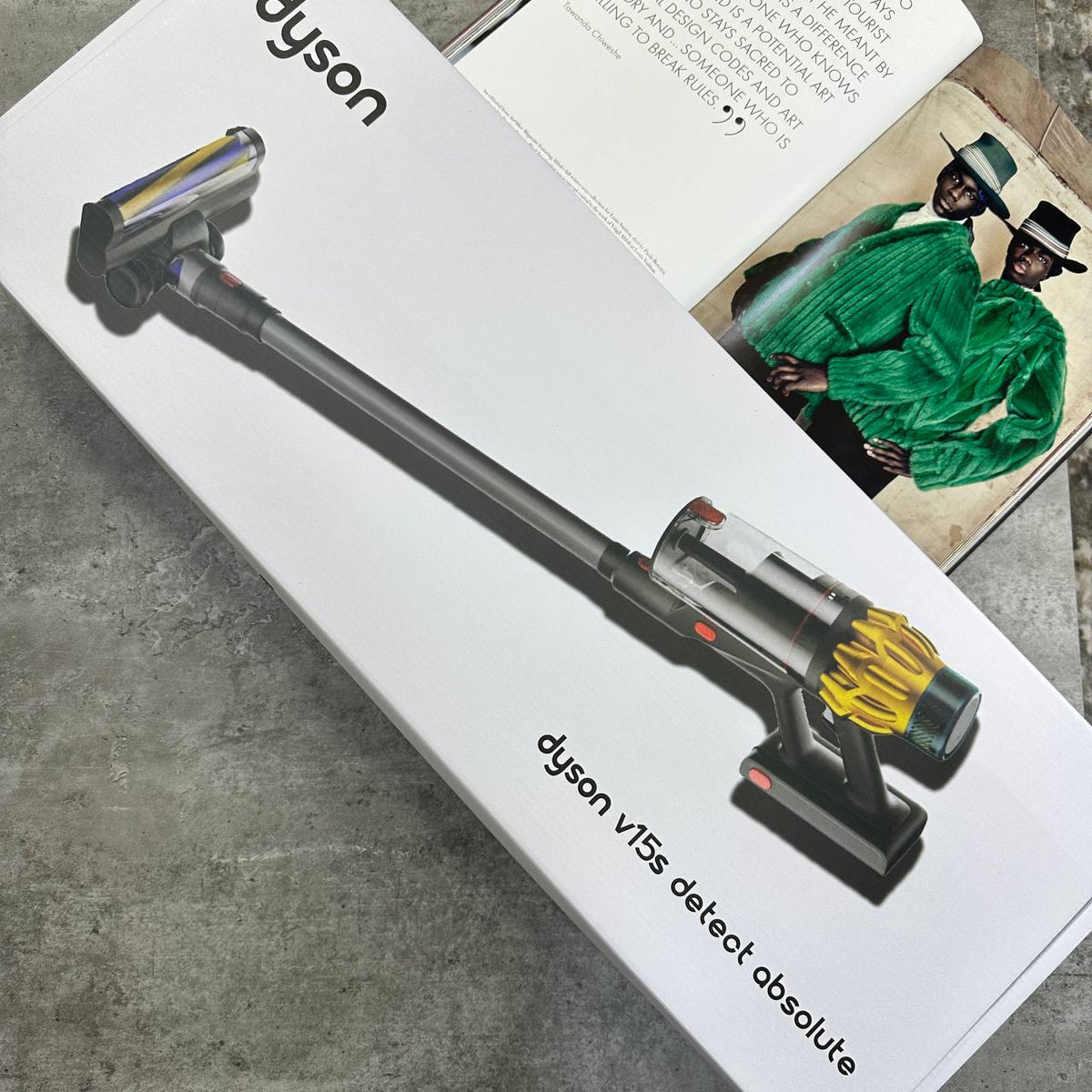 Superclon quality Dyso V15s detect absolute full packaging ha1109