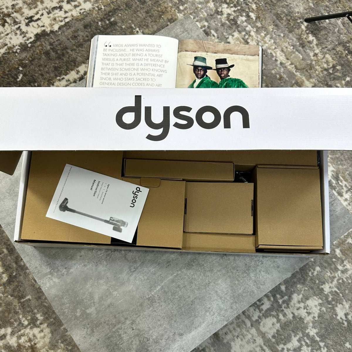 Superclon quality Dyso V15s detect absolute full packaging ha1109