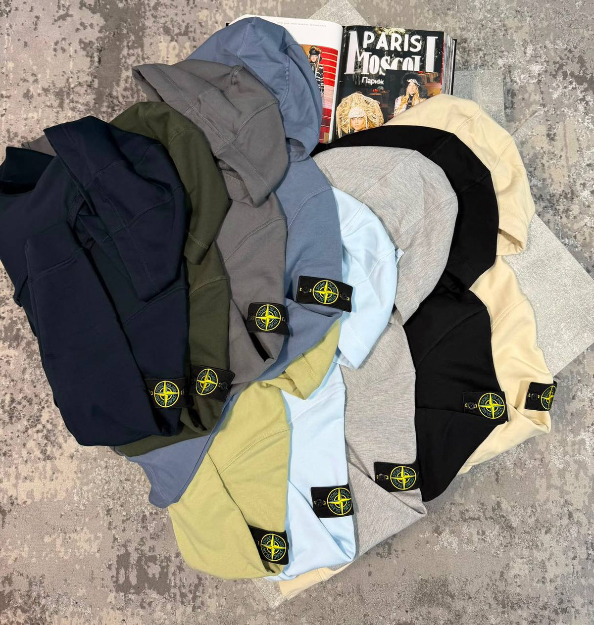 Ston Islan Hoodie aj1209