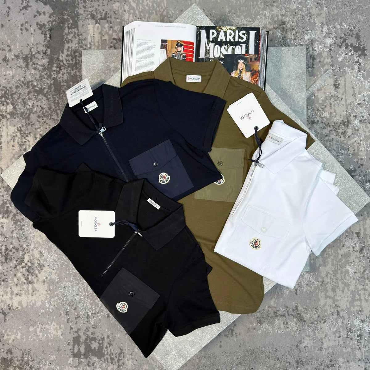 Moncle polo aj1209