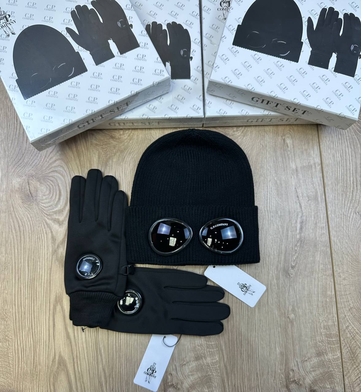 CP HAD AND GlOVES 🧤 SET to1209