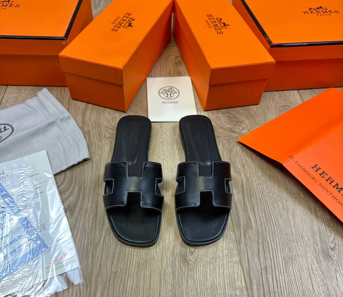 Herme SANDALES WITH Boxed to1209