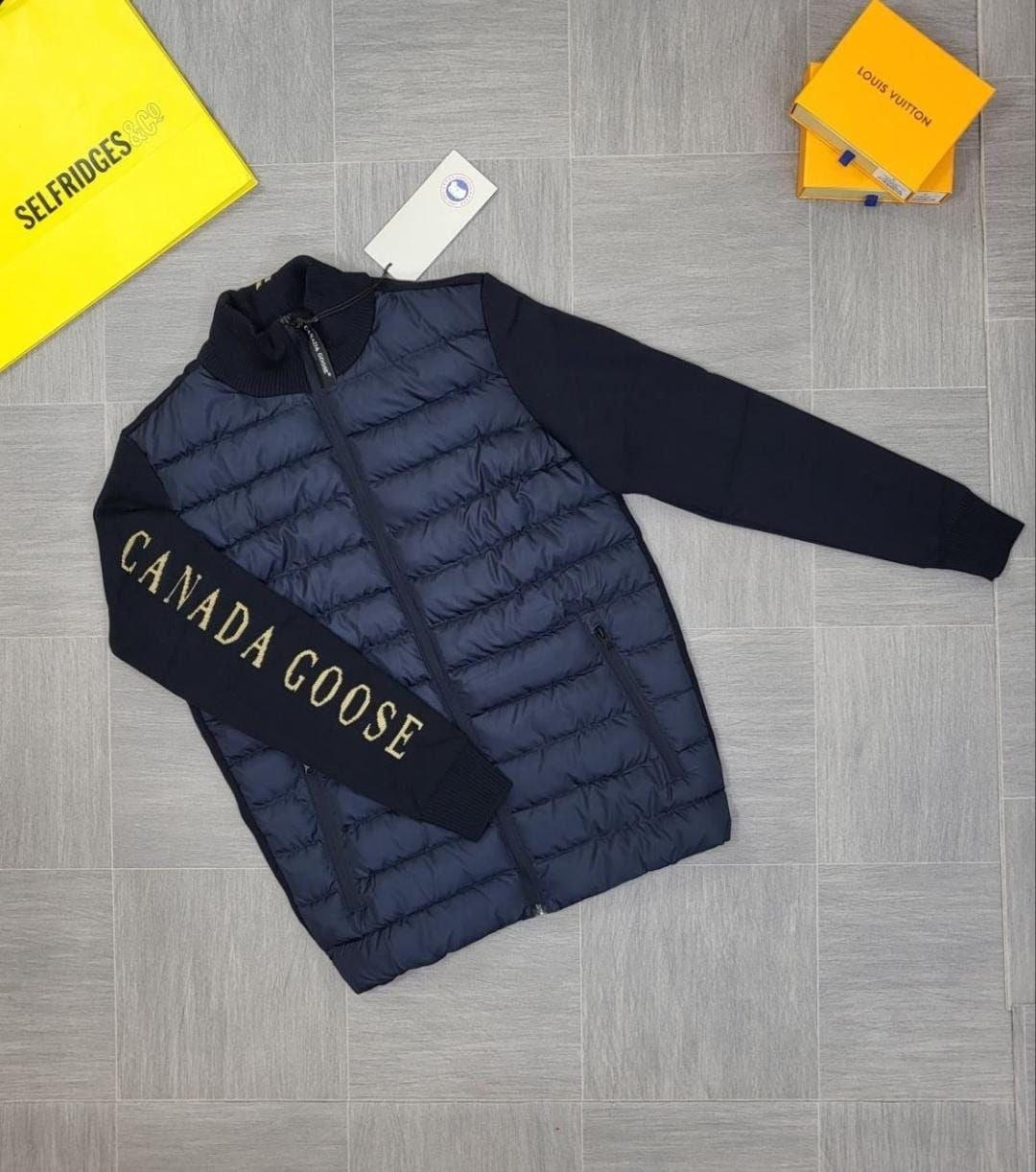 SUPERCLON QUALITY CANAD GOOS HYBRID JACKET ak1209
