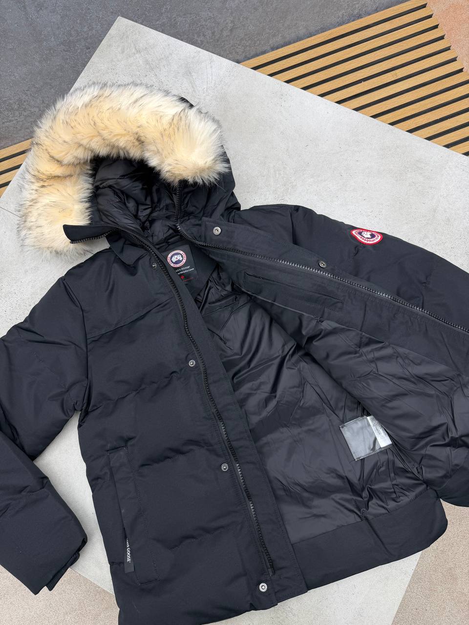 MENS CANAD GOOSEJACKET am1309