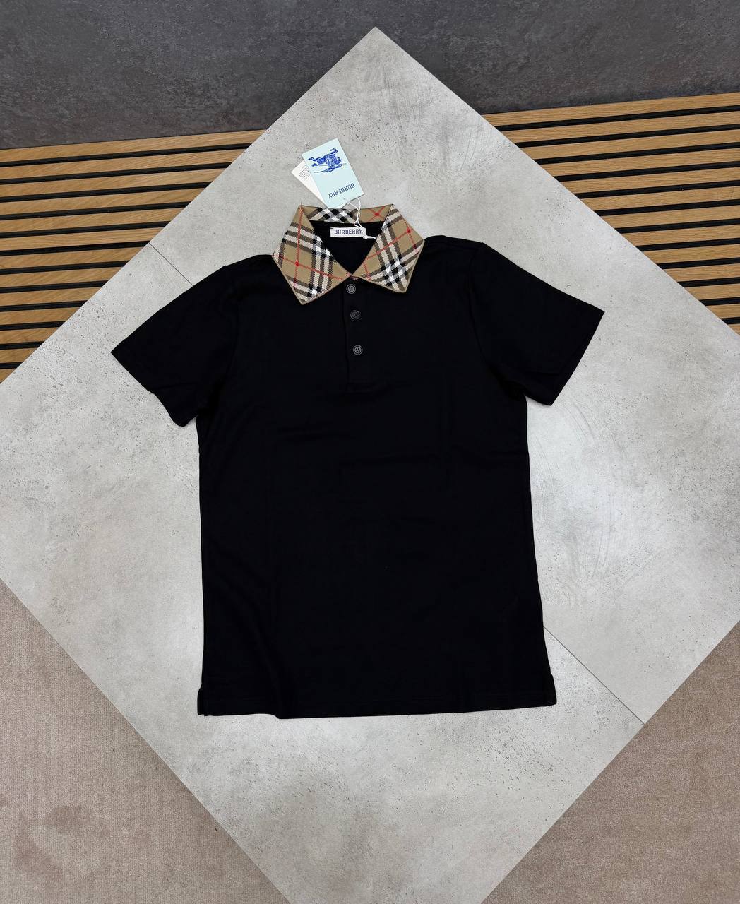 SUPER CLON BURBERR POLO am1309