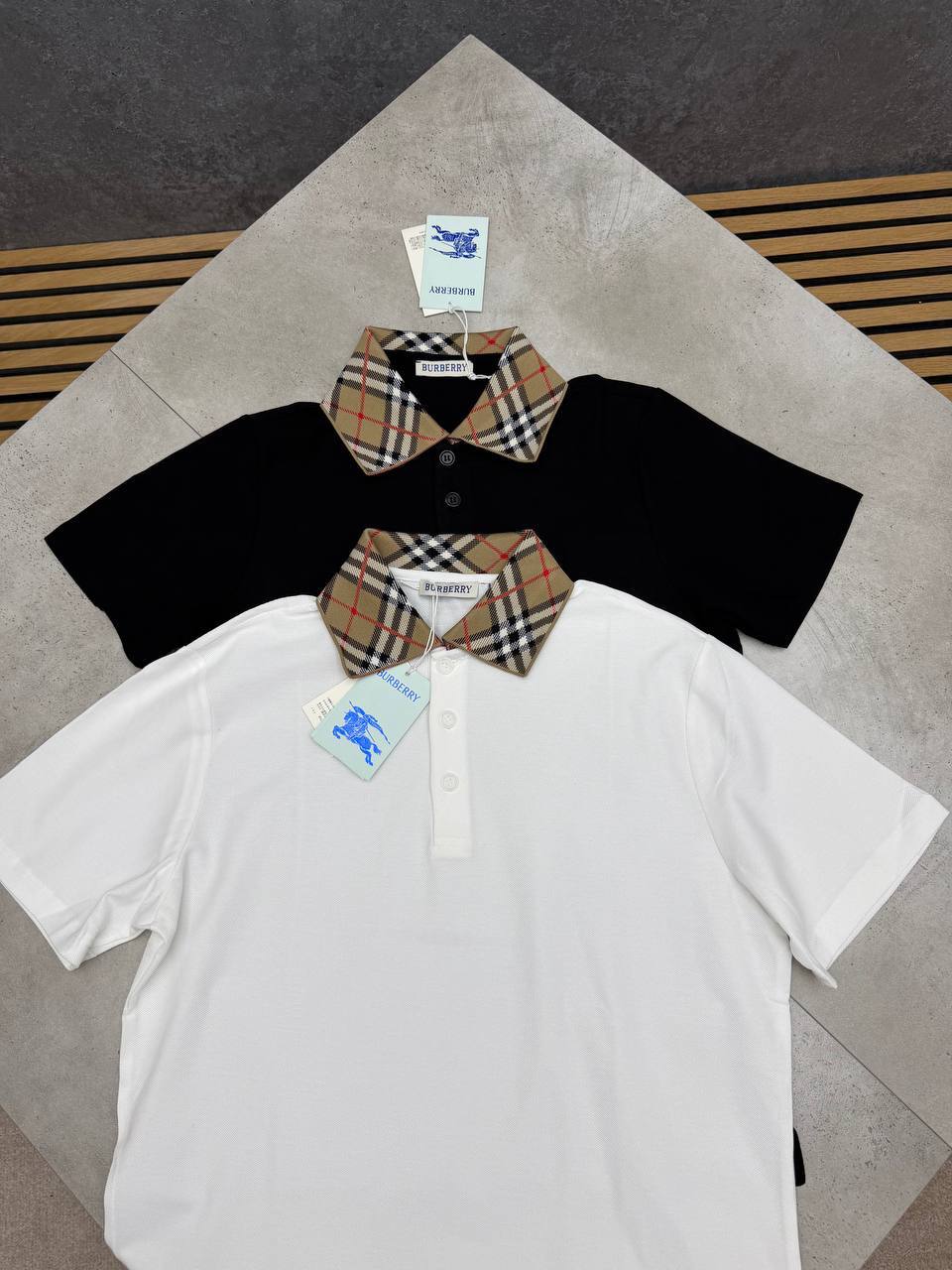 SUPER CLON BURBERR POLO am1309