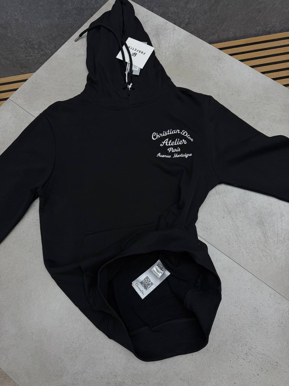 MENS EMBROIDERY DIO HOODY am1309