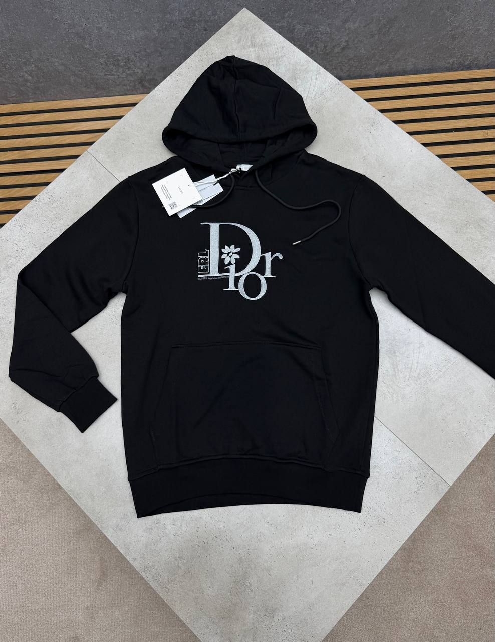 MENS EMBROIDER DIO HOODY am1309