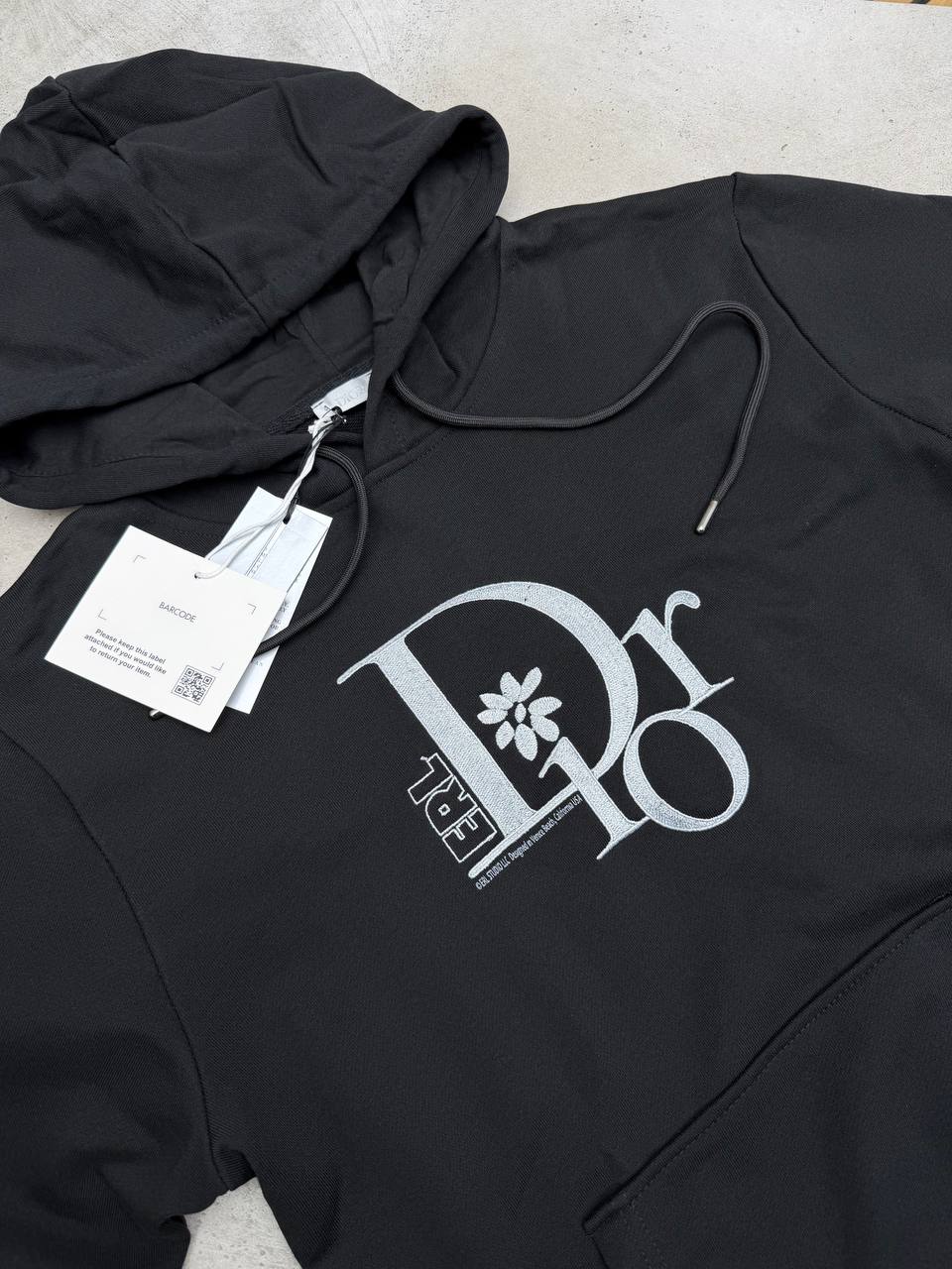 MENS EMBROIDER DIO HOODY am1309