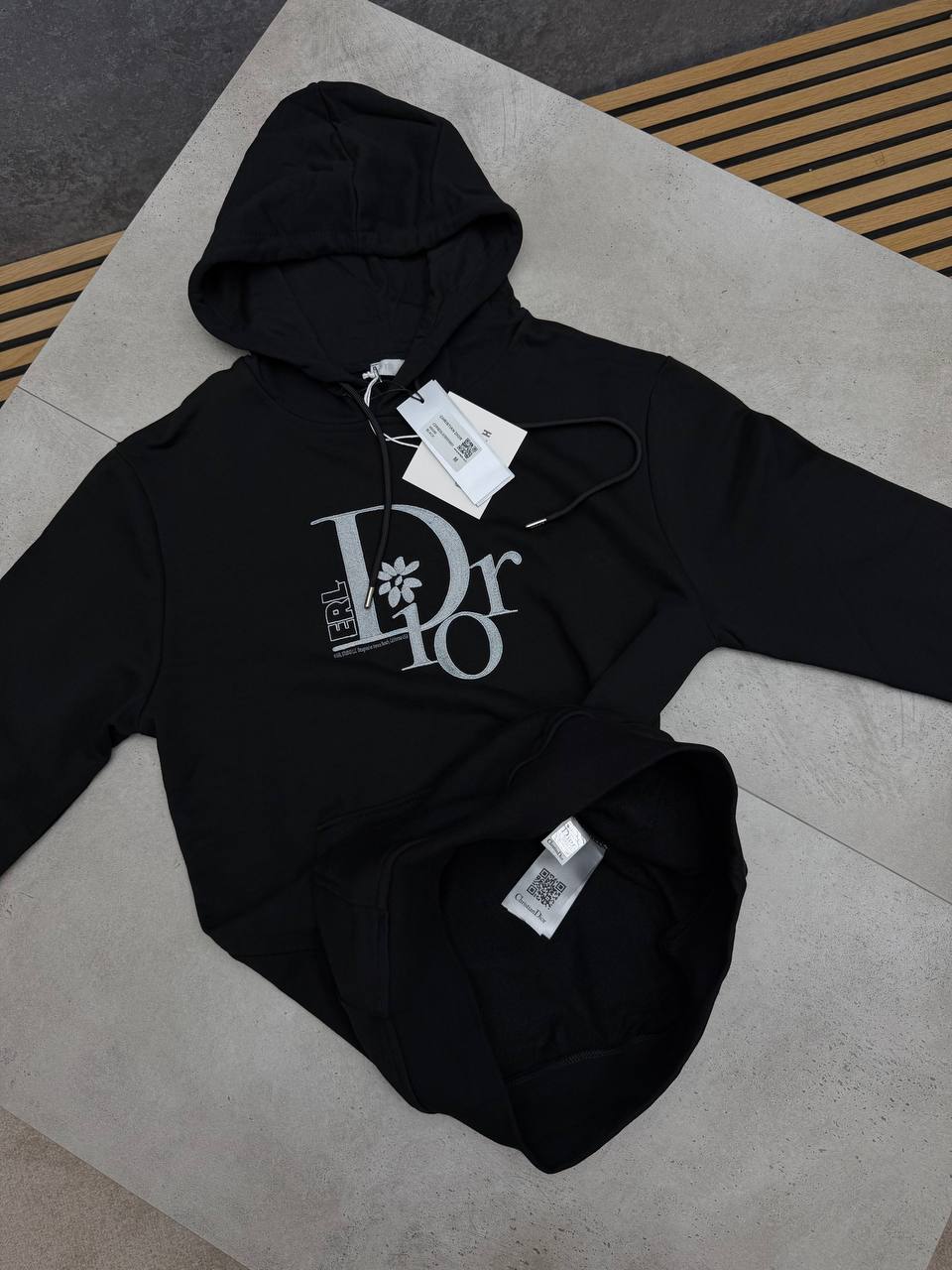 MENS EMBROIDER DIO HOODY am1309