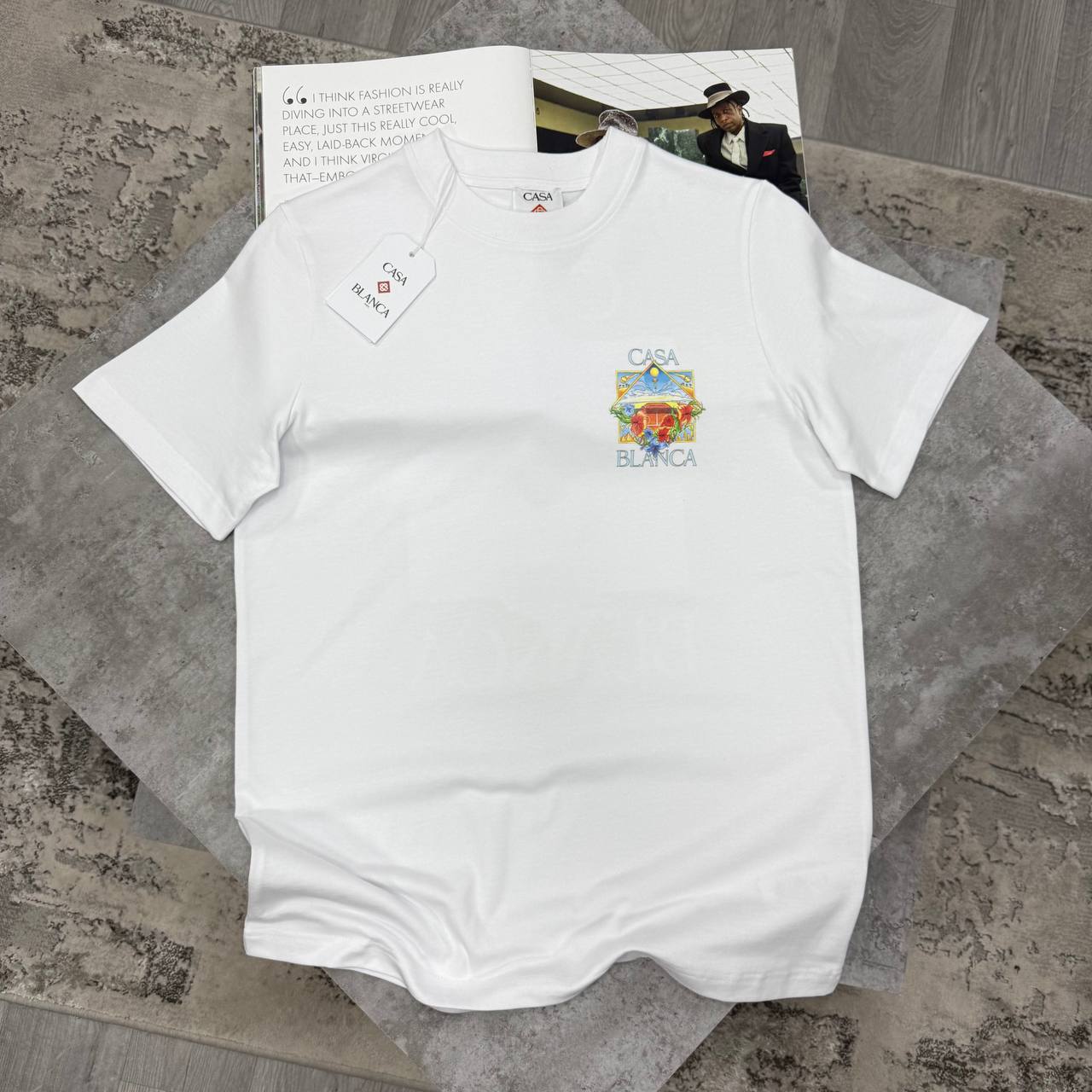 SUPER CLON CAS TEE jay3006