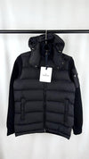 Moncle detachabl hood knitted cardigan jj1309