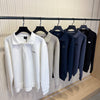 Prad half-zip men's pique sweatshirt to1209