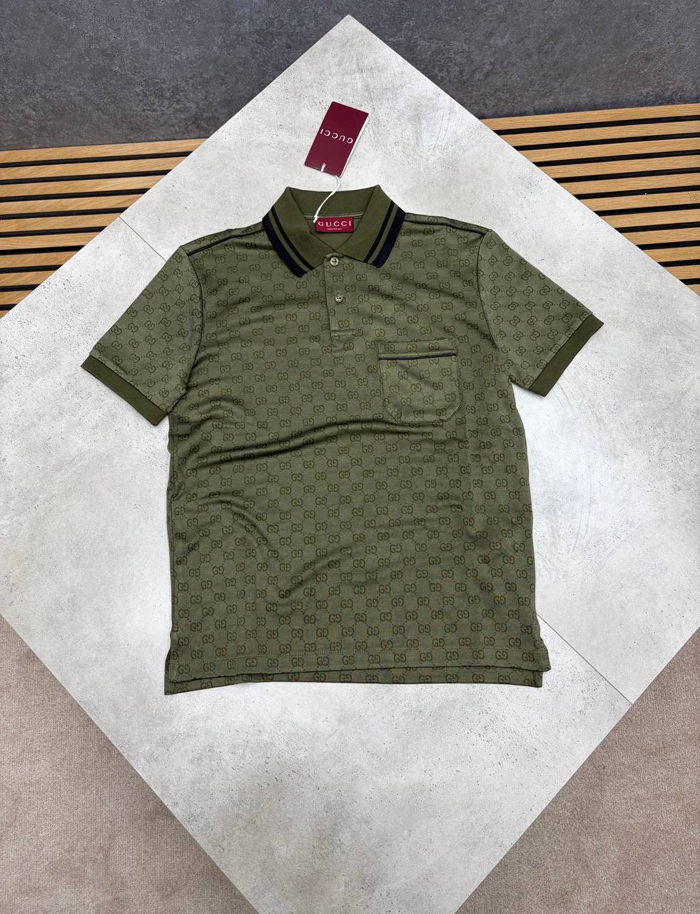 PREMIUM GUCC MONOGRA POLO COLLECTION am1309