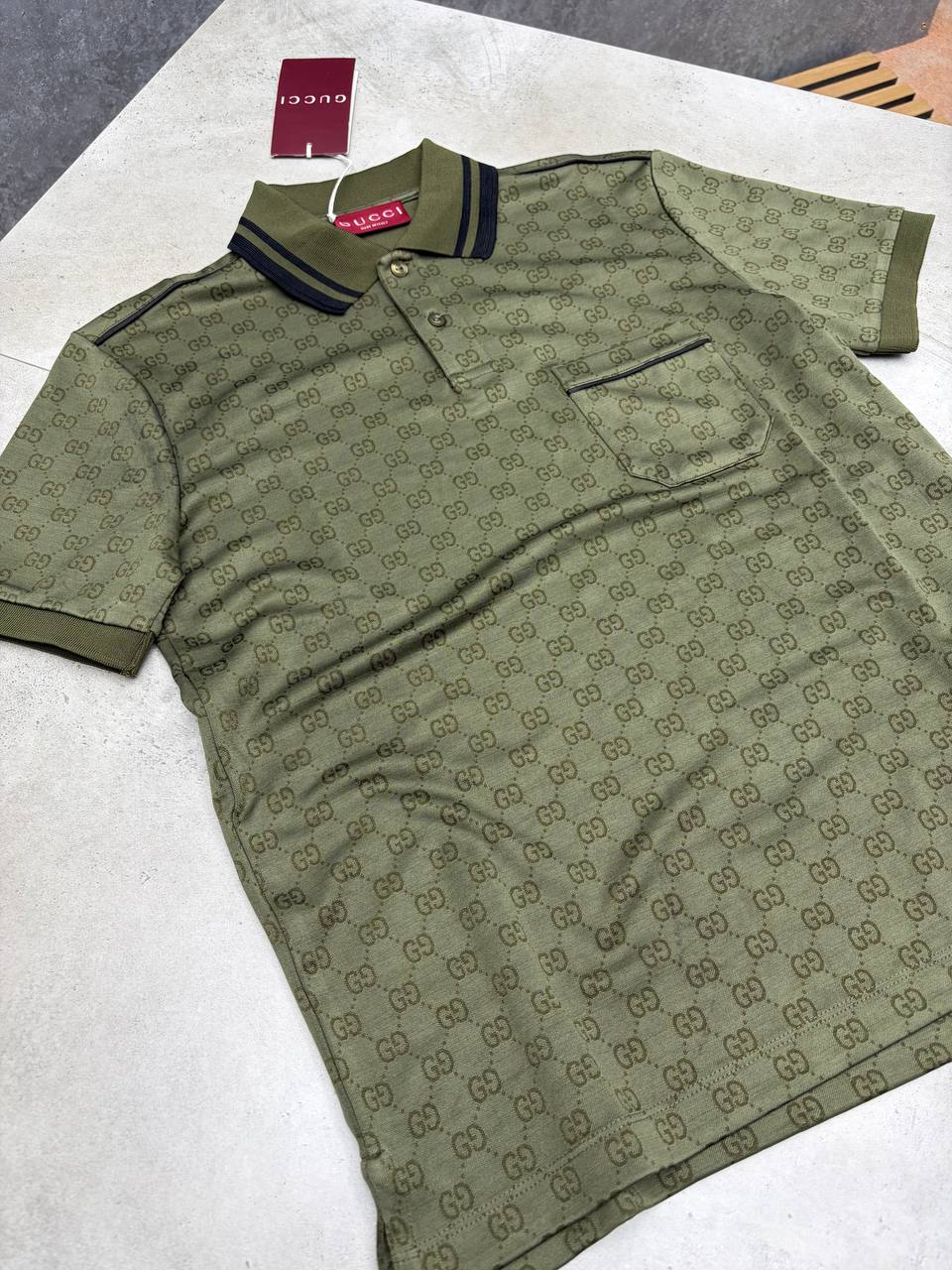 PREMIUM GUCC MONOGRA POLO COLLECTION am1309