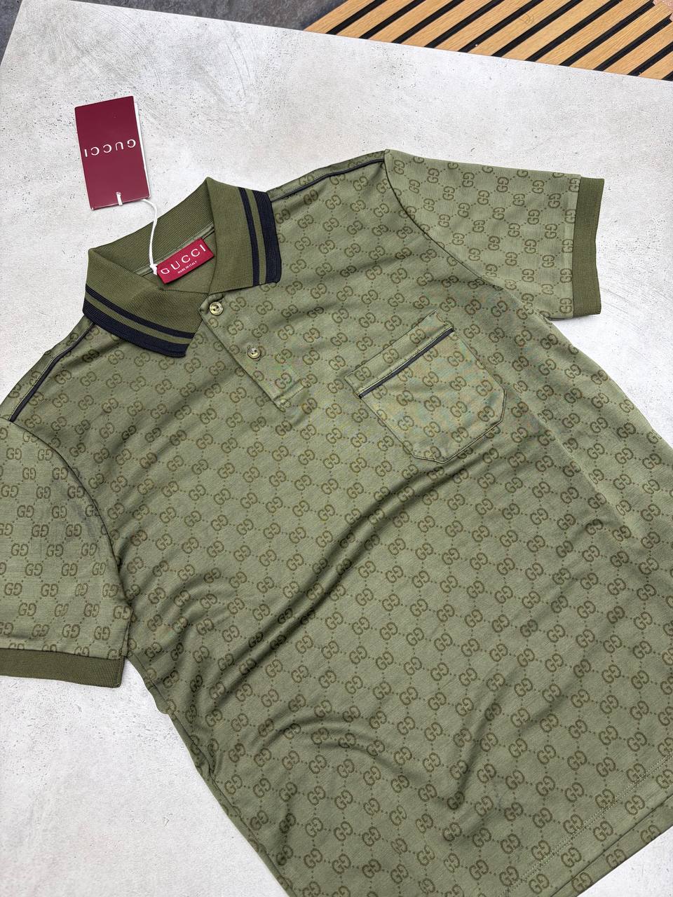PREMIUM GUCC MONOGRA POLO COLLECTION am1309