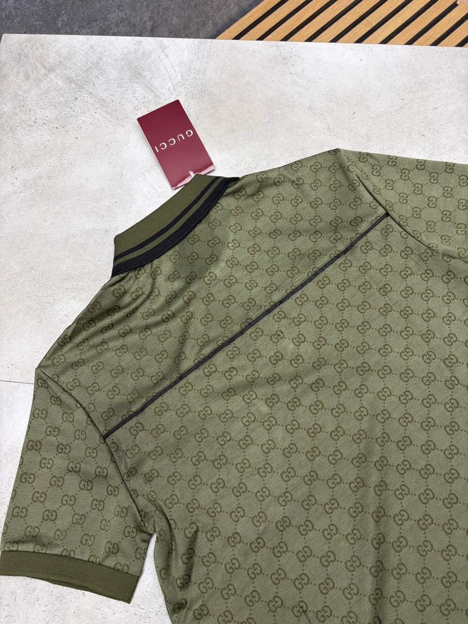 PREMIUM GUCC MONOGRA POLO COLLECTION am1309