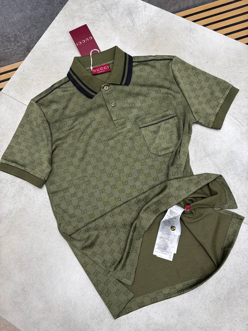 PREMIUM GUCC MONOGRA POLO COLLECTION am1309