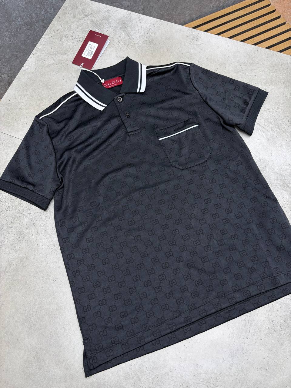 PREMIUM GUCC MONOGRA POLO COLLECTION am1309
