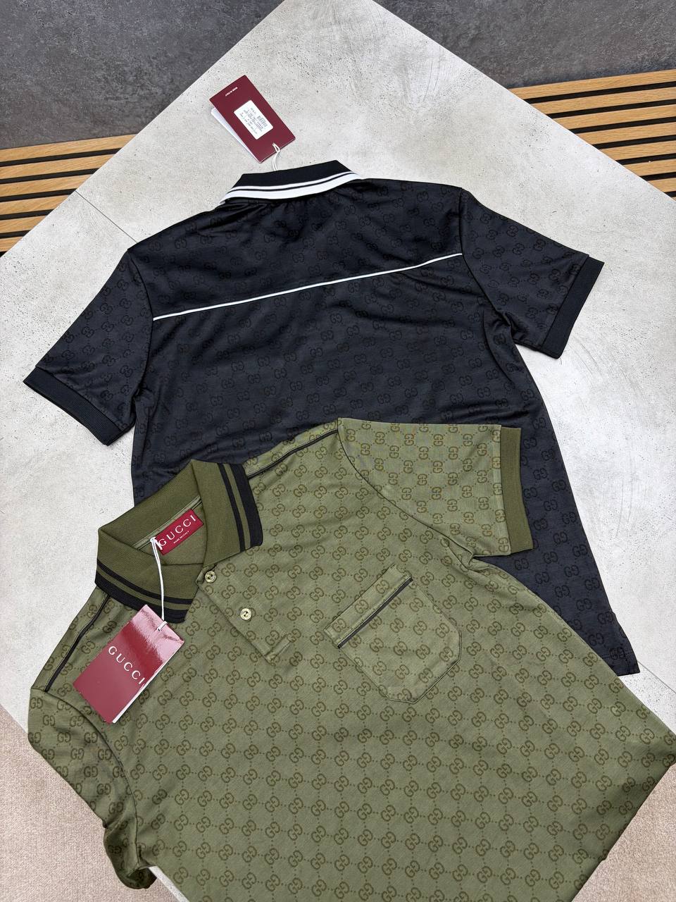 PREMIUM GUCC MONOGRA POLO COLLECTION am1309