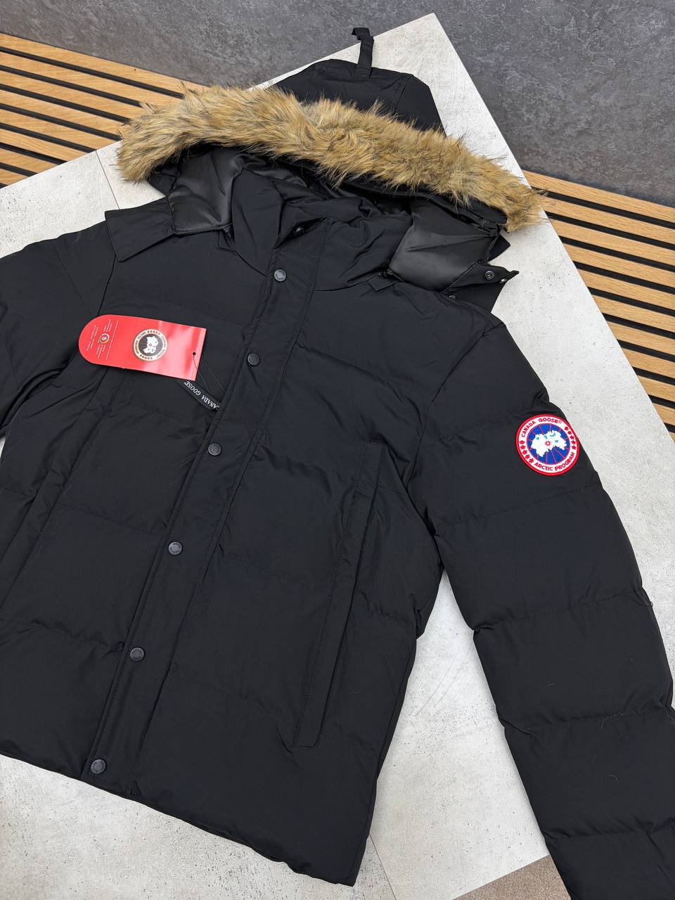 SUPER CLON CANAD GOOS WYNDHAM JACKETS am1309