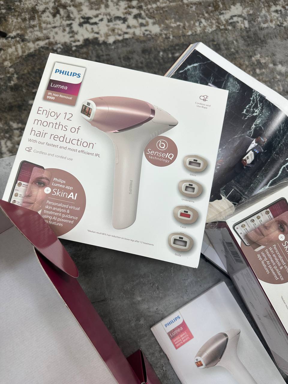 Superclon quality Philips hair removal absolute full packaging ha1309