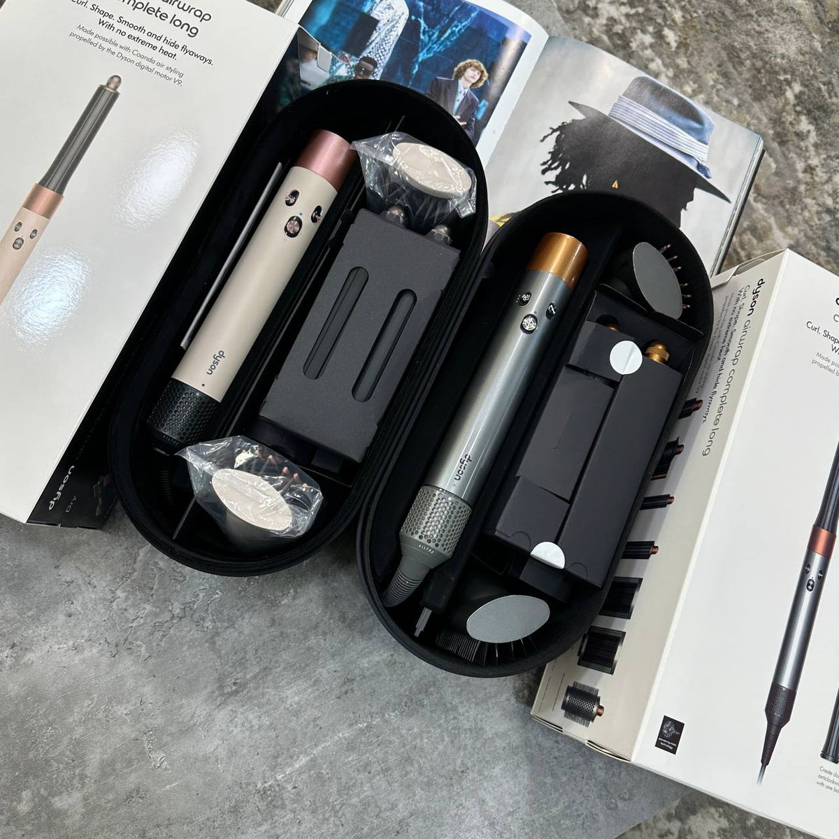 Superclon quality Dyson air-wrap  full packaging ha1309