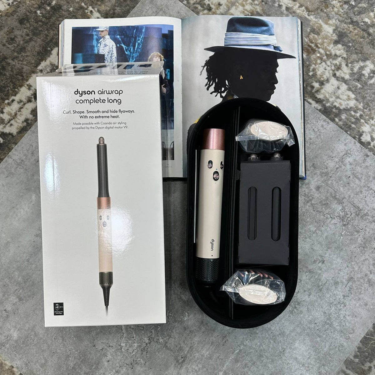 Superclon quality Dyson air-wrap  full packaging ha1309