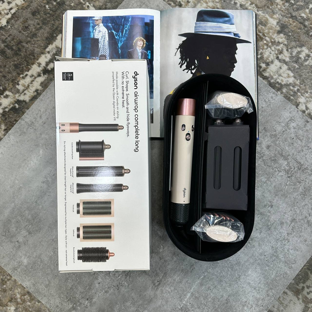 Superclon quality Dyson air-wrap  full packaging ha1309
