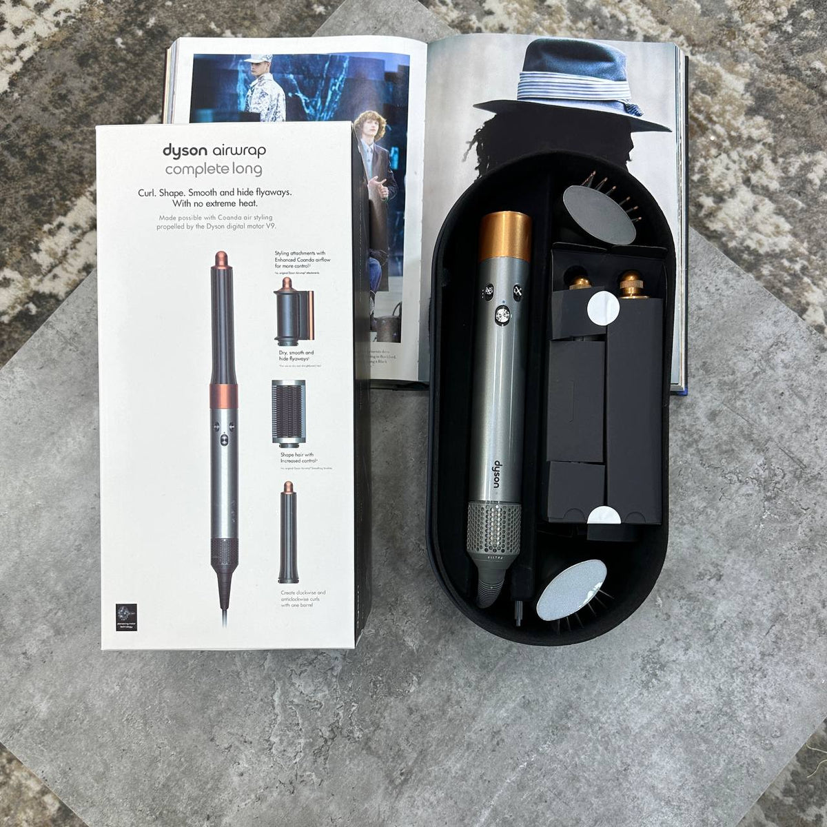 Superclon quality Dyson air-wrap  full packaging ha1309