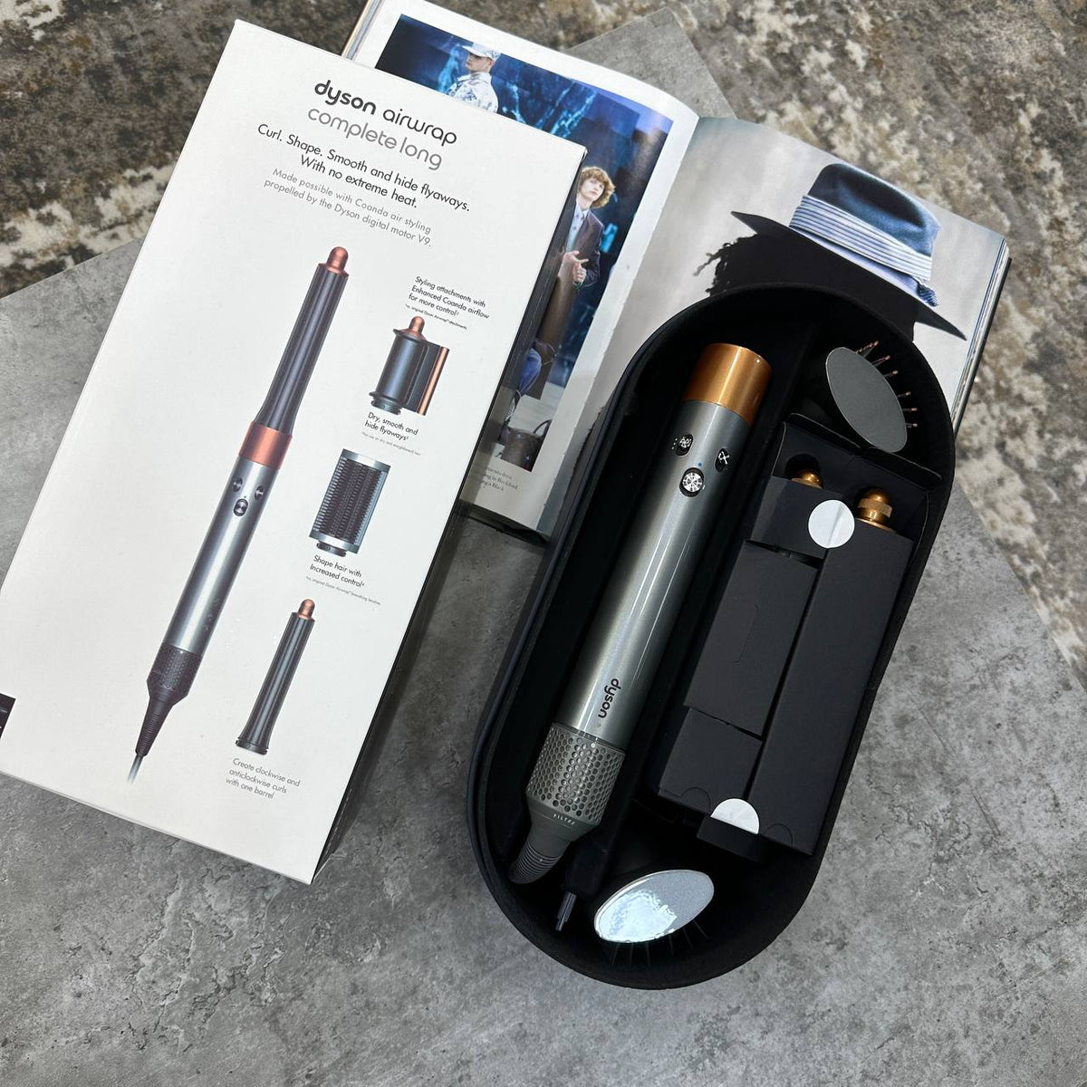 Superclon quality Dyson air-wrap  full packaging ha1309