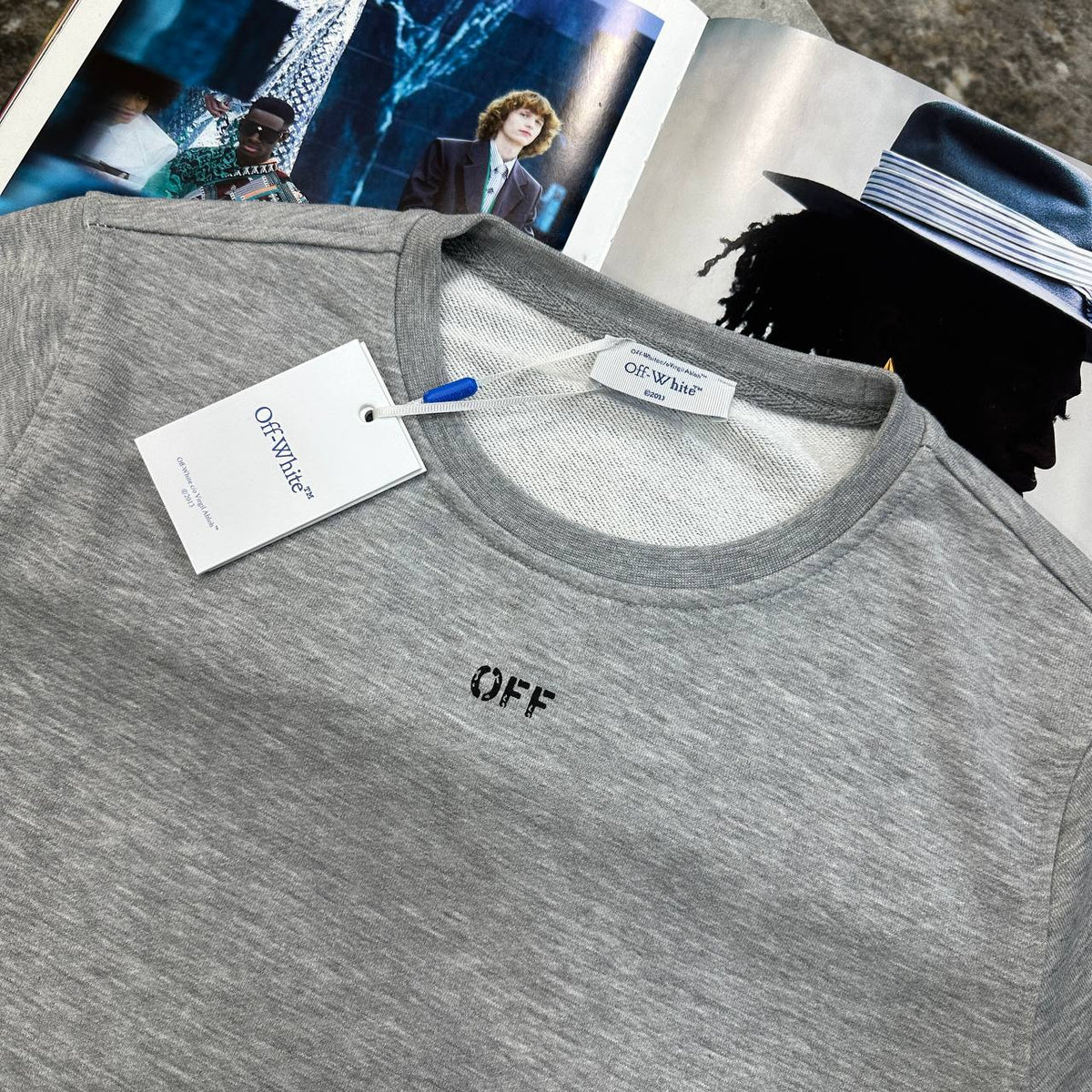 Superclon quality Off whit jumper ha1309