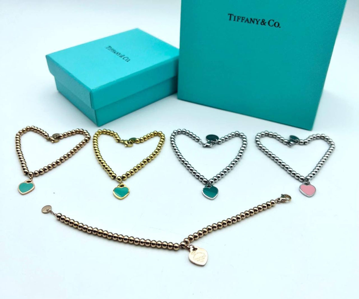 Tiffan braclet with box and carrier bag sa1509